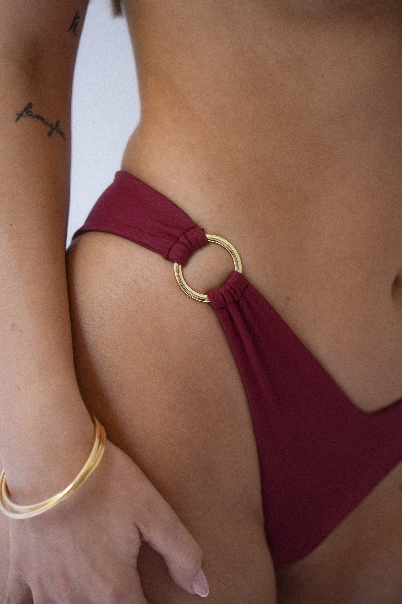Ava – Bas de maillot échancré | Paprika - Culs Salés – Maillots de bain échancrés éco-responsables