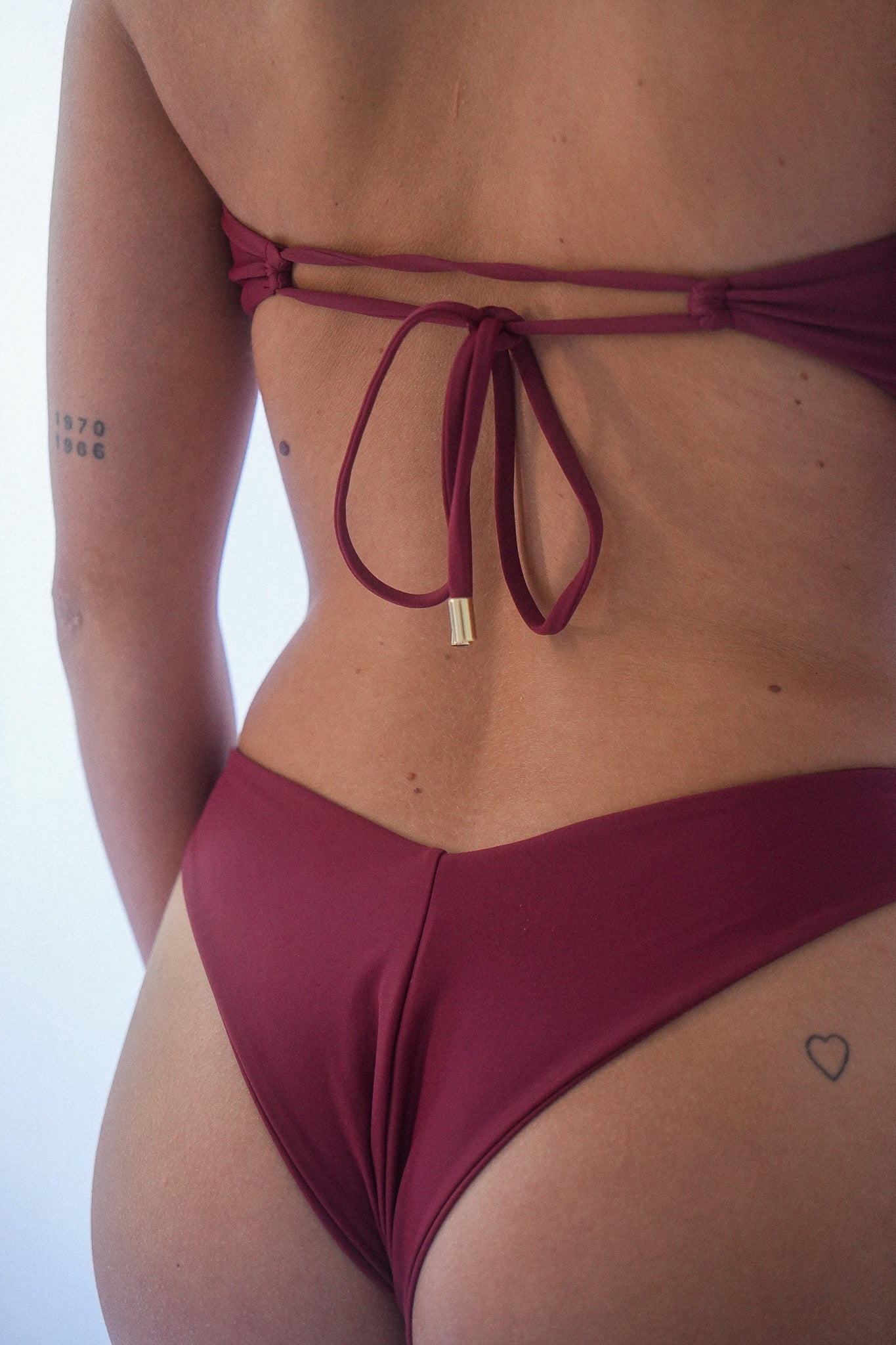 Ava – Bas de maillot échancré | Paprika - Culs Salés – Maillots de bain échancrés éco-responsables