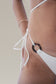Mira – Bas de maillot échancré | Lin - Culs Salés – Maillots de bain échancrés éco-responsables