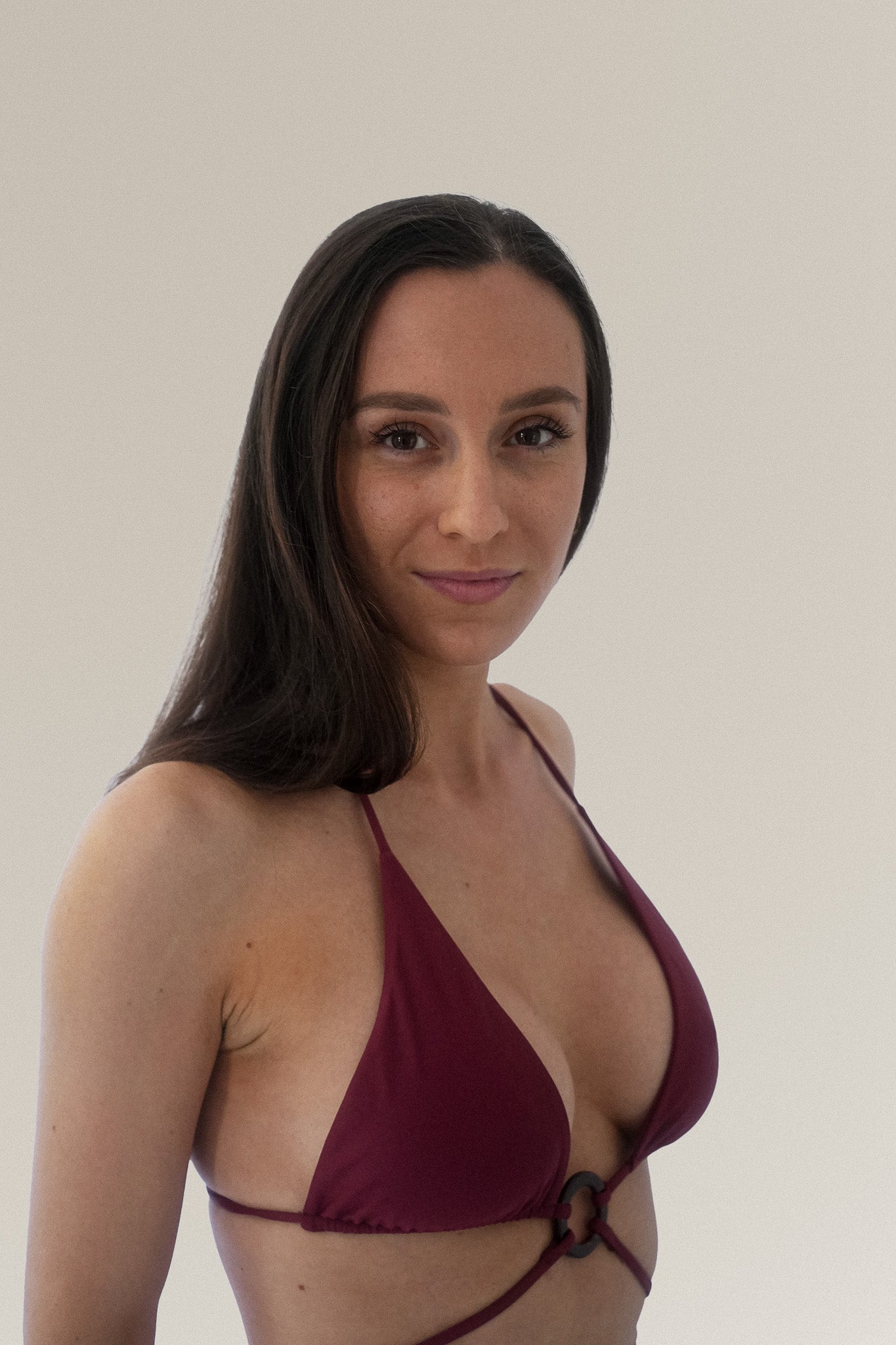 Calypso – Haut de maillot triangle | Paprika - Culs Salés – Maillots de bain échancrés éco-responsables