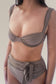 Brigitte – Haut de maillot | Moccha - Culs Salés – Maillots de bain échancrés éco-responsables