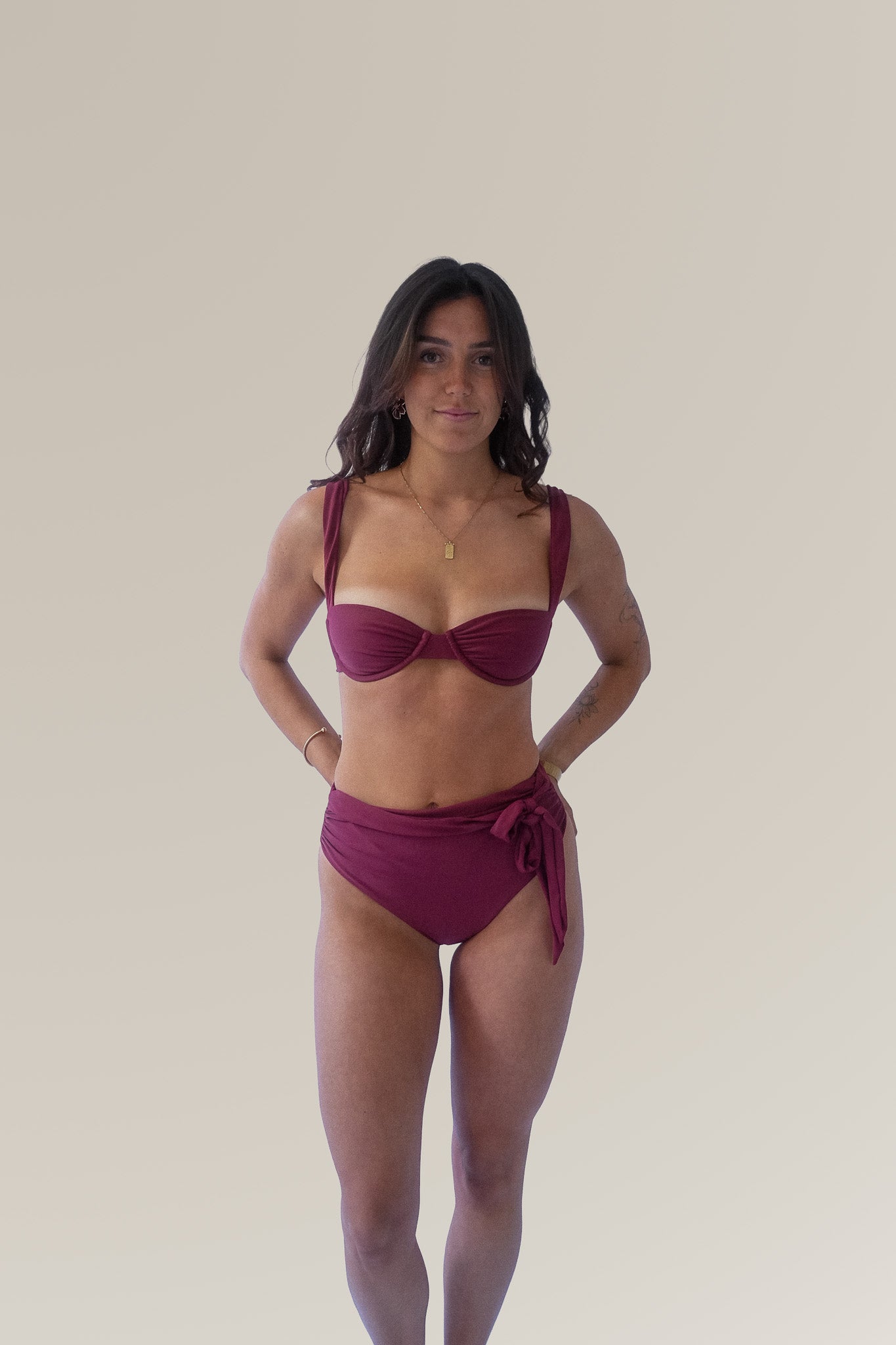 Clara – Bas de Maillot | Paprika - Culs Salés – Maillots de bain échancrés éco-responsables