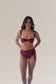 Clara – Bas de Maillot | Paprika - Culs Salés – Maillots de bain échancrés éco-responsables