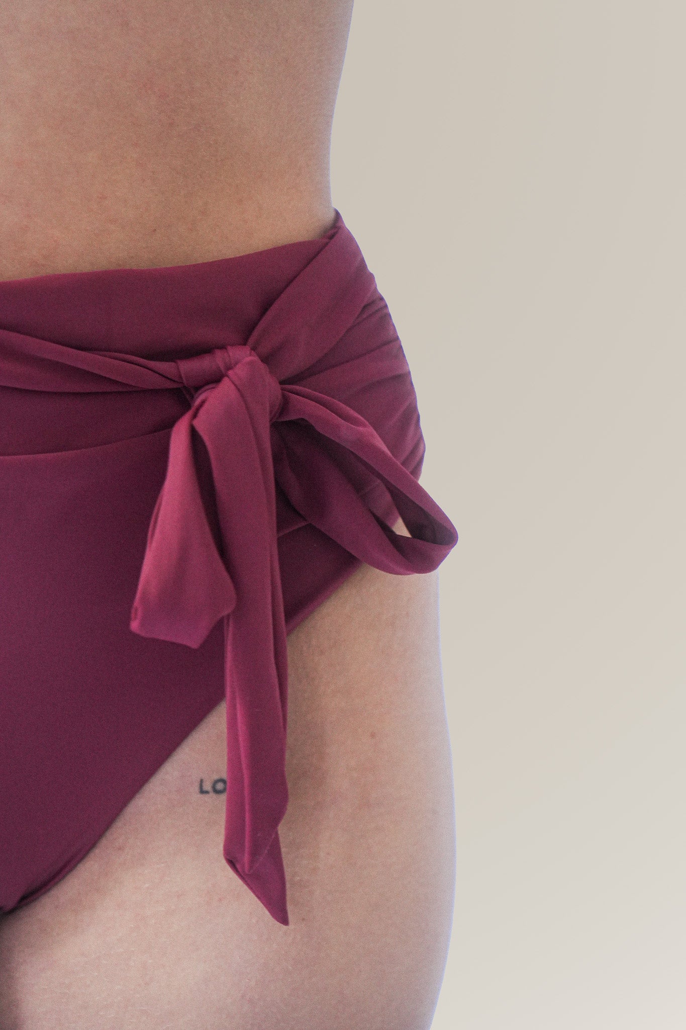 Clara – Bas de Maillot | Paprika - Culs Salés – Maillots de bain échancrés éco-responsables