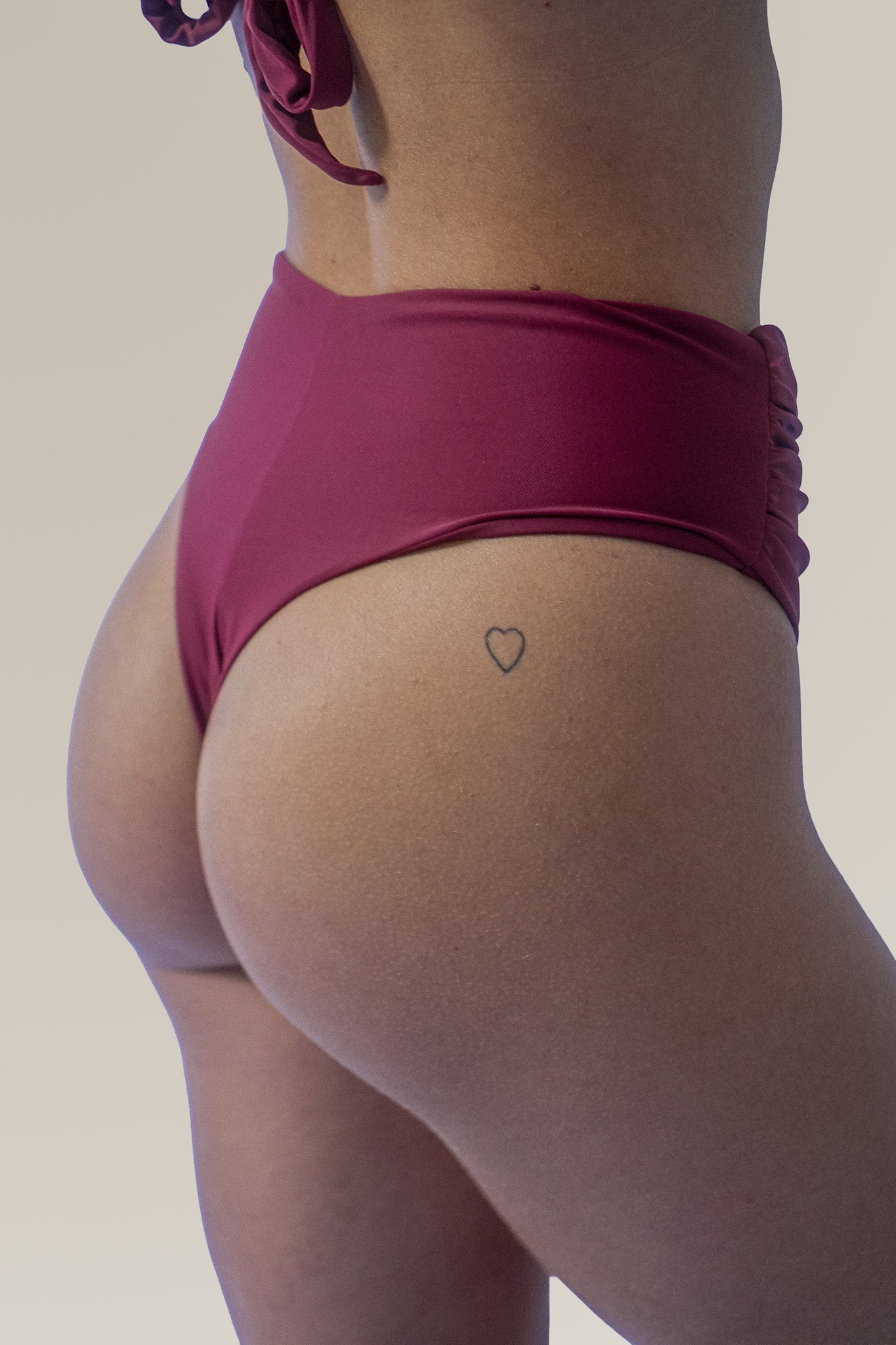 Clara – Bas de Maillot | Paprika - Culs Salés – Maillots de bain échancrés éco-responsables