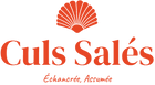Logo Culs salés, marque de maillots de bain échancrés éco-responsables